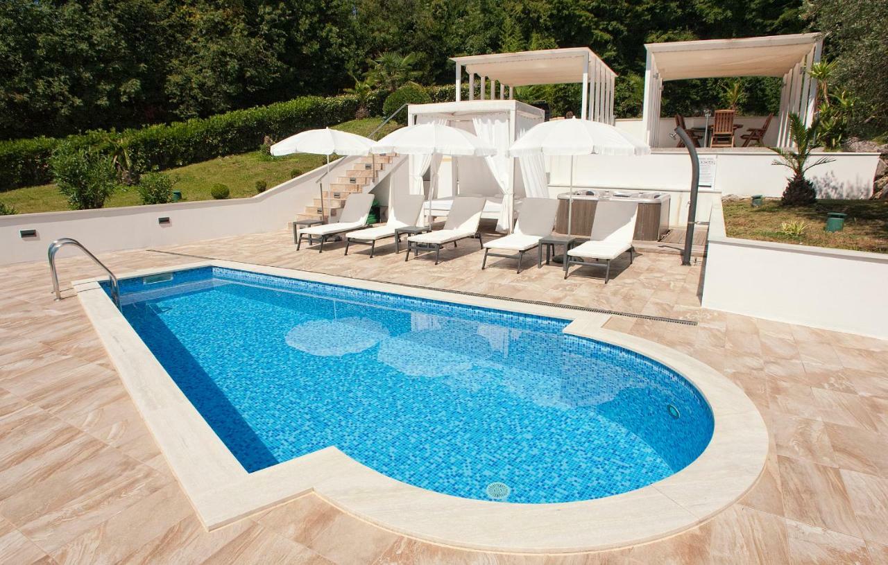 Garden With The Swimming Pool - 1 Opatija